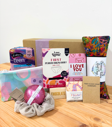 First Period Gift Pack - LUNAR